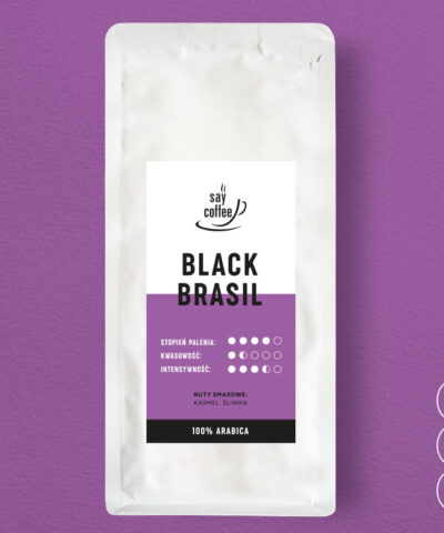 Black Brasil 1kg kawa ziarnista