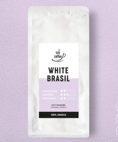 White Brasil 1kg kawa ziarnista