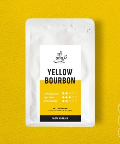 Yellow Bourbon 200g kawa ziarnista