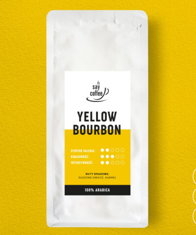 Yellow Bourbon 1kg kawa ziarnista