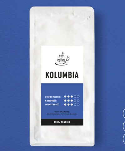 Kolumbia 1kg kawa ziarnista