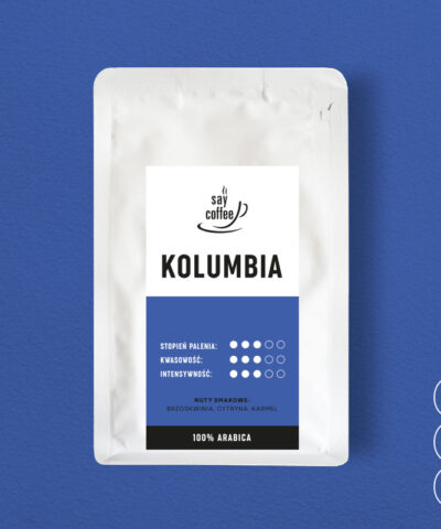 Kolumbia 200g kawa ziarnista