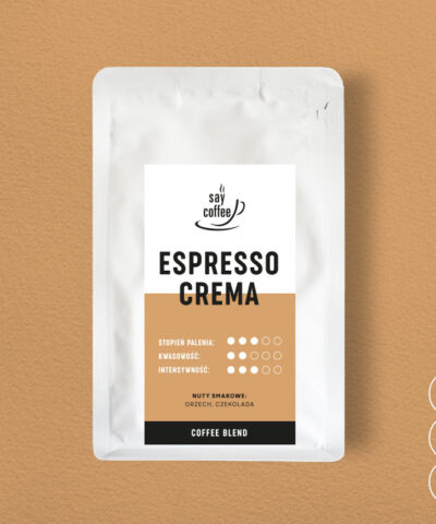 Espresso Crema 200g kawa ziarnista