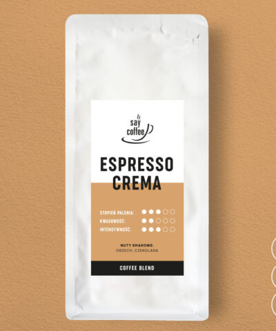 Espresso Crema 1kg kawa ziarnista