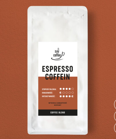 Espresso Coffein 1kg kawa ziarnista