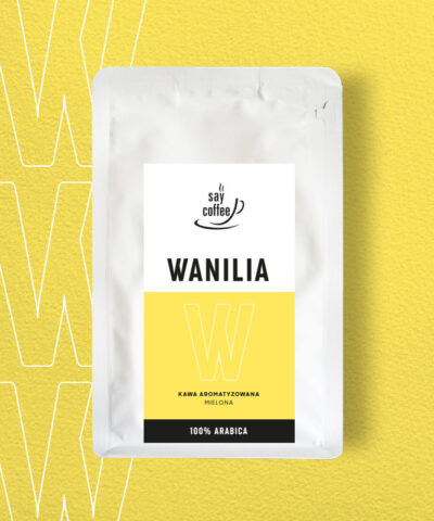 Kawa Wanilia 200g kawa mielona