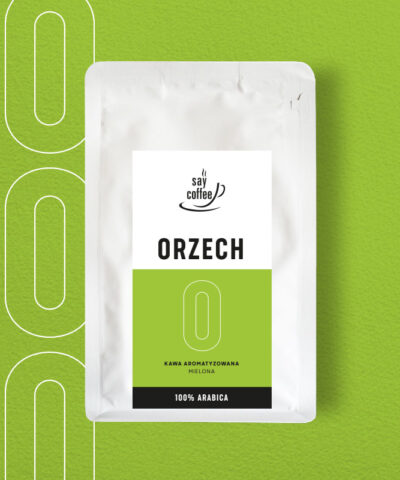 Kawa Orzech 200g kawa mielona