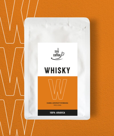 Kawa Whisky 200g kawa mielona