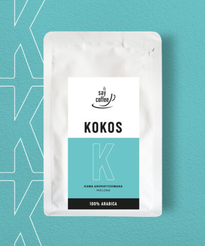 Kawa Kokos 200g kawa mielona