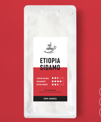 Etiopia Sidamo 1kg kawa ziarnista