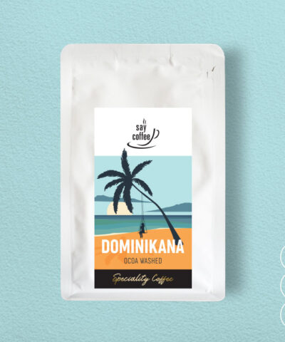 Dominikana 200g kawa ziarnista