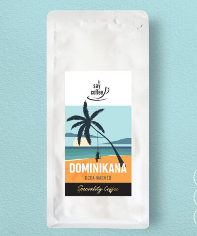 Dominikana 1kg kawa ziarnista