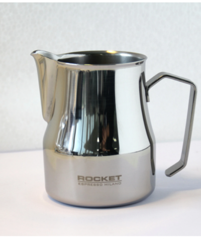Stalowy dzbanek na mleko firmy ROCKET 750 ml
