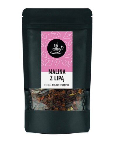 Herbata Owocowa Malina z Lipą