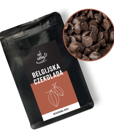CZEKOLADA BELGIJSKA DO PICIA DESEROWA 400G