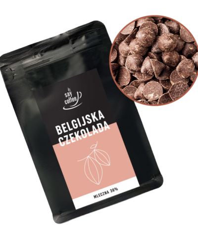 CZEKOLADA BELGIJSKA DO PICIA MLECZNA 400G