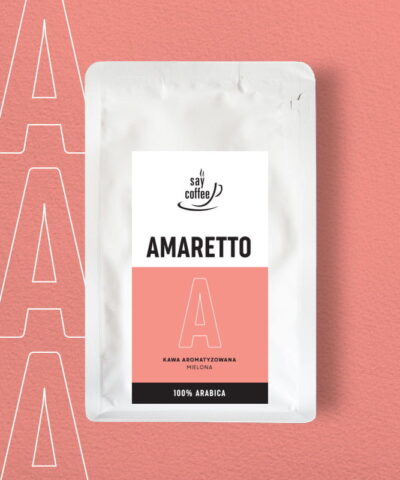 Kawa Amaretto 200g kawa mielona
