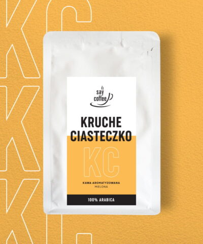 Kawa Kruche ciasteczko 200g kawa mielona